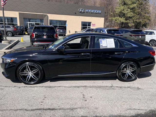 used 2022 Honda Accord car, priced at $29,998