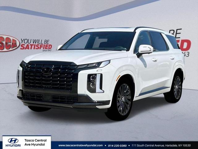 new 2025 Hyundai Palisade car, priced at $54,275