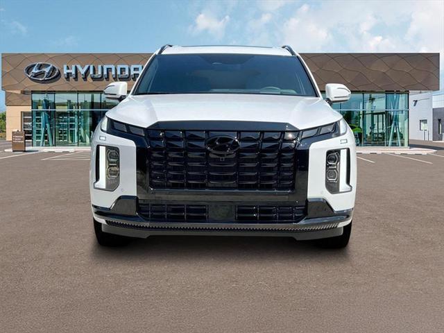 new 2025 Hyundai Palisade car, priced at $54,275