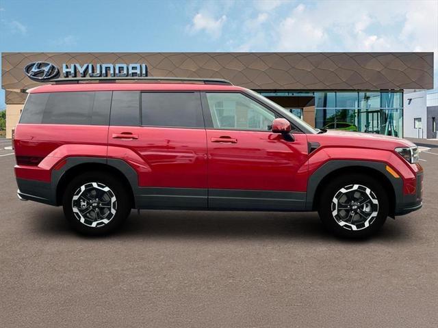 new 2025 Hyundai Santa Fe car, priced at $39,039