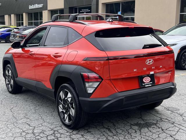 used 2024 Hyundai Kona car, priced at $23,809