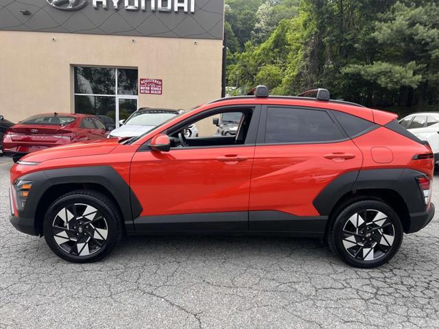 used 2024 Hyundai Kona car, priced at $23,809