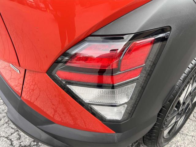 used 2024 Hyundai Kona car, priced at $23,809