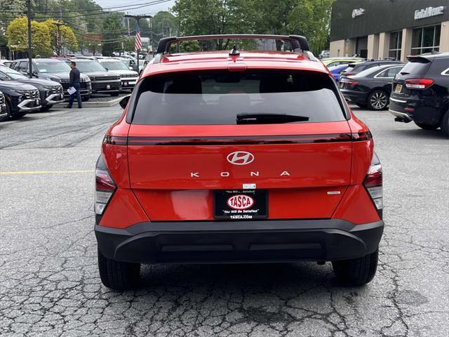 used 2024 Hyundai Kona car, priced at $23,809