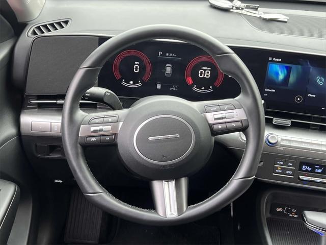 used 2024 Hyundai Kona car, priced at $23,809