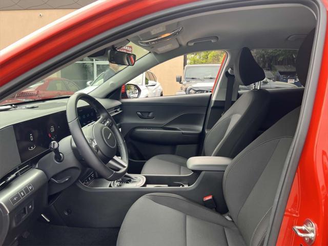 used 2024 Hyundai Kona car, priced at $23,809