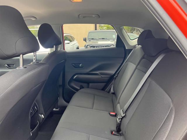 used 2024 Hyundai Kona car, priced at $23,809