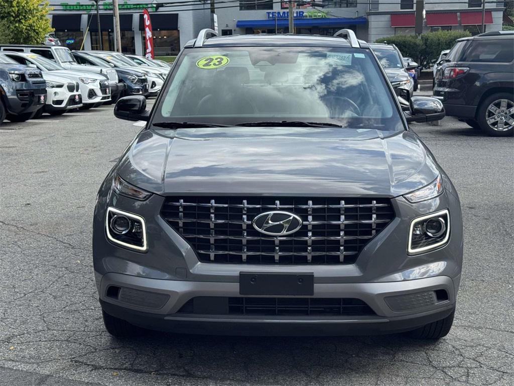 used 2023 Hyundai Venue car, priced at $19,195