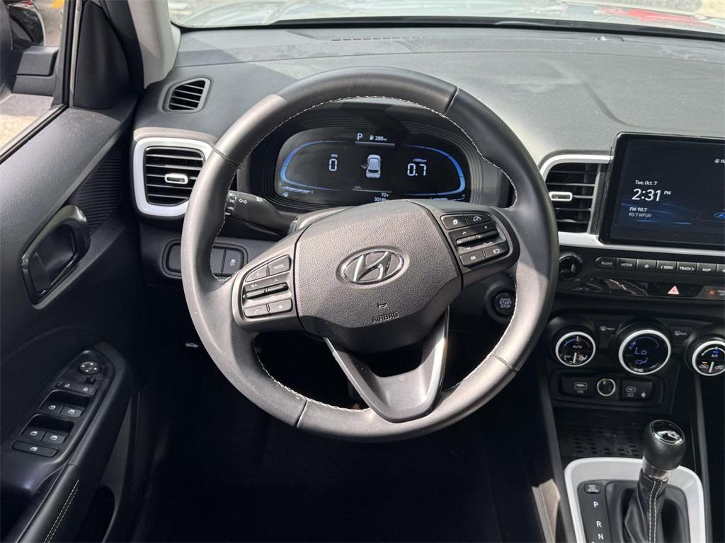 used 2023 Hyundai Venue car, priced at $19,195