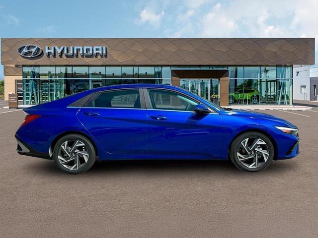 new 2025 Hyundai Elantra car, priced at $27,210