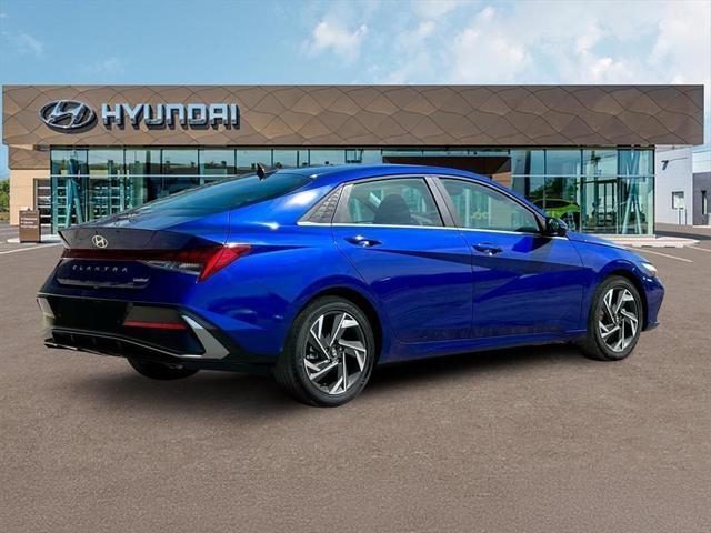 new 2025 Hyundai Elantra car, priced at $27,210