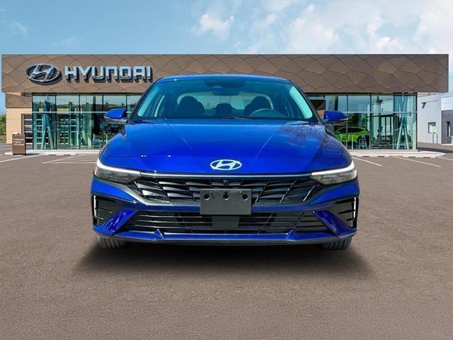 new 2025 Hyundai Elantra car, priced at $27,210