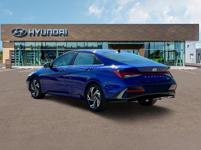 new 2025 Hyundai Elantra car, priced at $27,210
