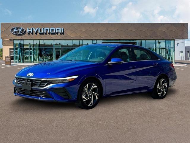 new 2025 Hyundai Elantra car, priced at $27,210