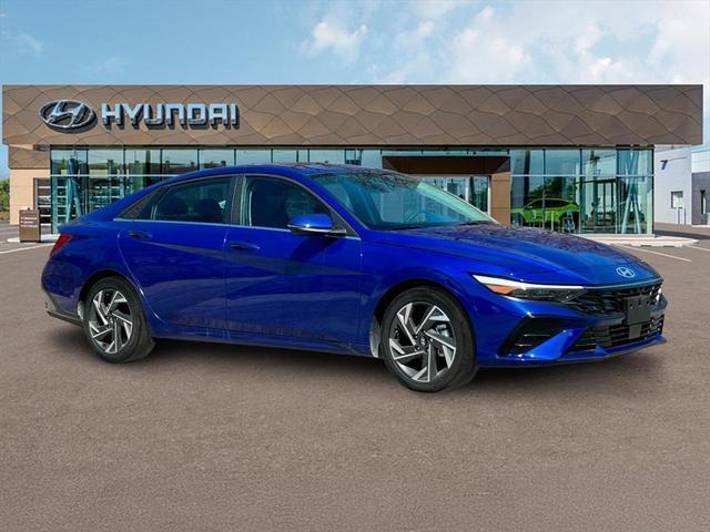 new 2025 Hyundai Elantra car, priced at $27,210