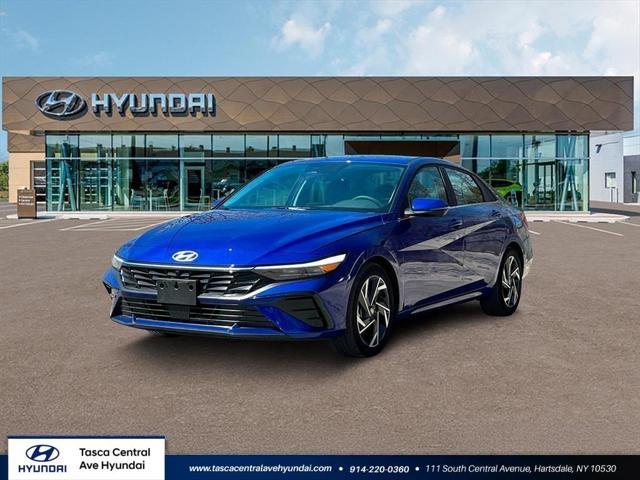 new 2025 Hyundai Elantra car, priced at $27,210