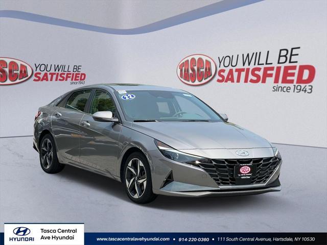 used 2022 Hyundai Elantra car, priced at $16,999