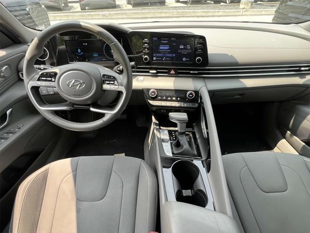 used 2022 Hyundai Elantra car, priced at $16,999