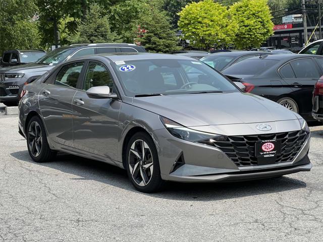 used 2022 Hyundai Elantra car, priced at $16,999