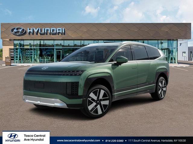 new 2026 Hyundai IONIQ 9 car, priced at $63,990
