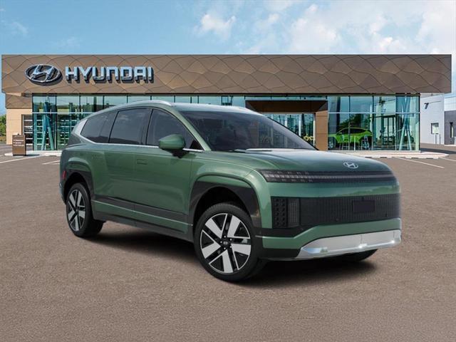 new 2026 Hyundai IONIQ 9 car, priced at $63,990