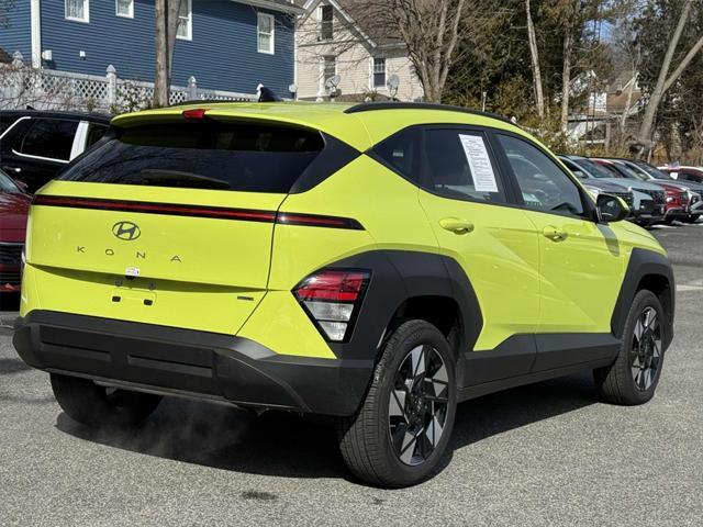 used 2024 Hyundai Kona car, priced at $22,489