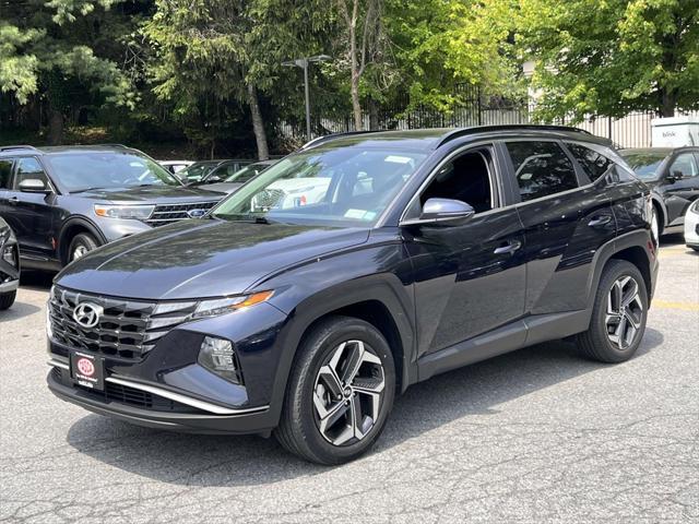used 2022 Hyundai TUCSON Hybrid car, priced at $26,105