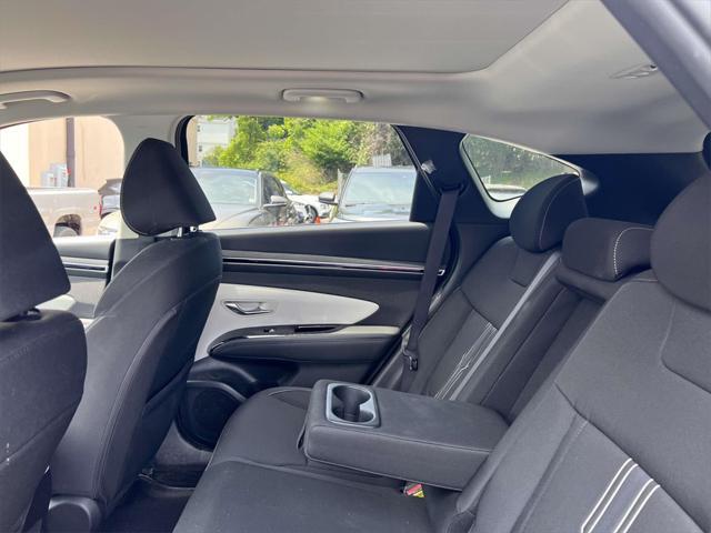 used 2022 Hyundai TUCSON Hybrid car, priced at $26,105