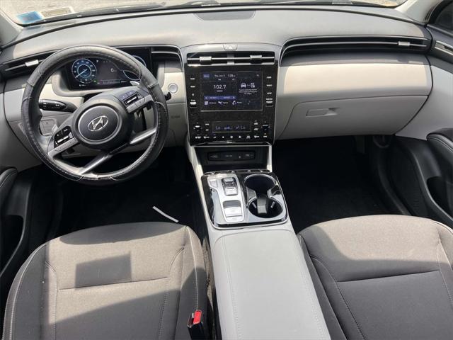used 2022 Hyundai TUCSON Hybrid car, priced at $26,105