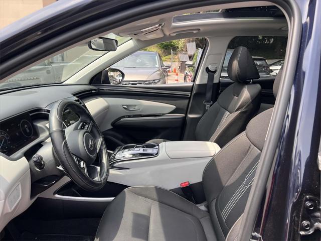 used 2022 Hyundai TUCSON Hybrid car, priced at $26,105