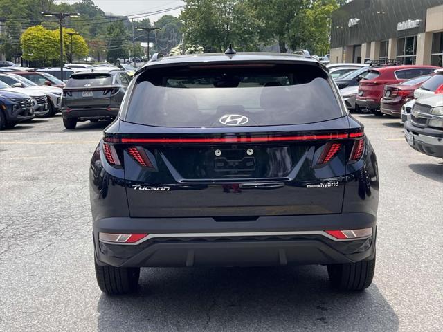 used 2022 Hyundai TUCSON Hybrid car, priced at $26,105