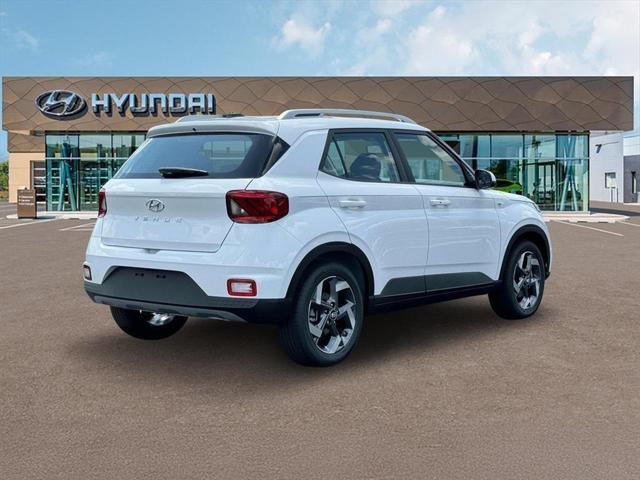 new 2025 Hyundai Venue car, priced at $23,540