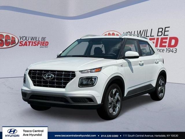 new 2025 Hyundai Venue car, priced at $23,540