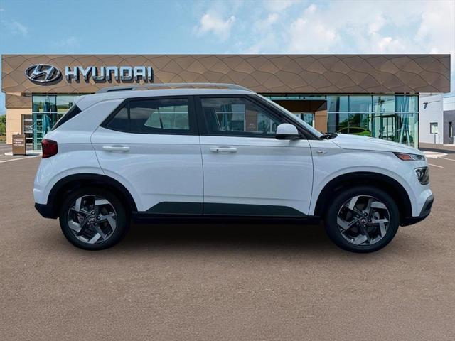new 2025 Hyundai Venue car, priced at $23,540