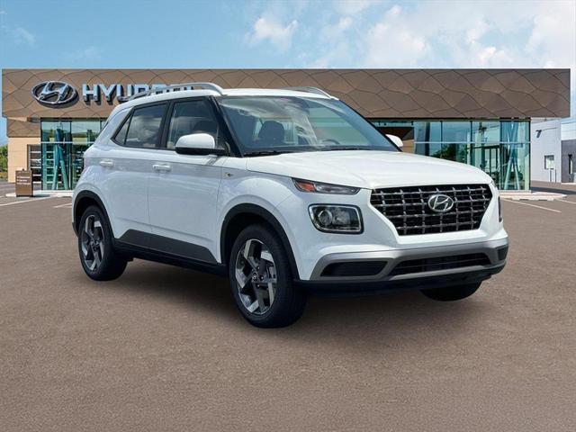 new 2025 Hyundai Venue car, priced at $23,540