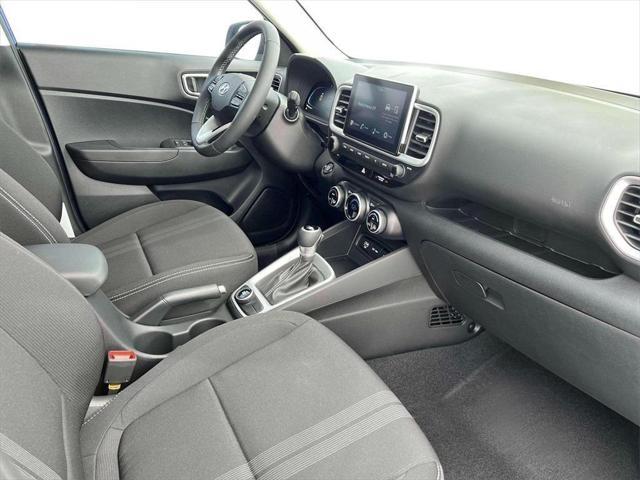 new 2025 Hyundai Venue car, priced at $23,540
