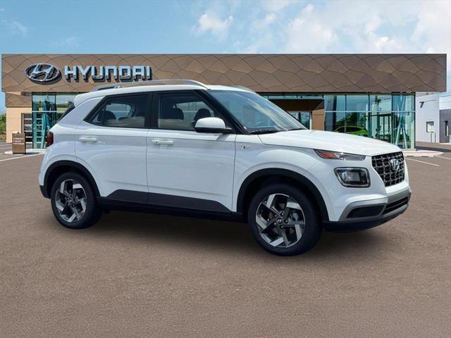 new 2025 Hyundai Venue car, priced at $23,540