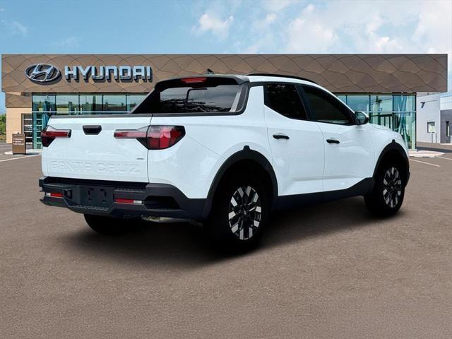 new 2025 Hyundai SANTA CRUZ car, priced at $35,460