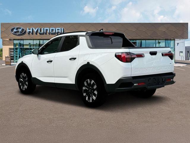 new 2025 Hyundai SANTA CRUZ car, priced at $35,460