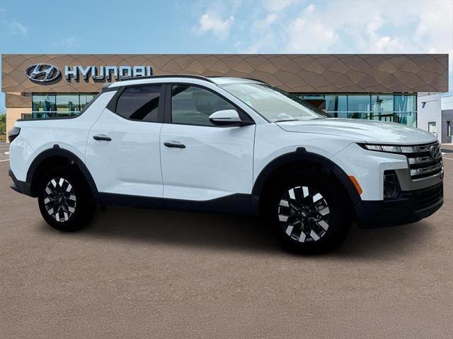 new 2025 Hyundai SANTA CRUZ car, priced at $35,460
