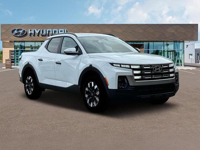 new 2025 Hyundai SANTA CRUZ car, priced at $35,460