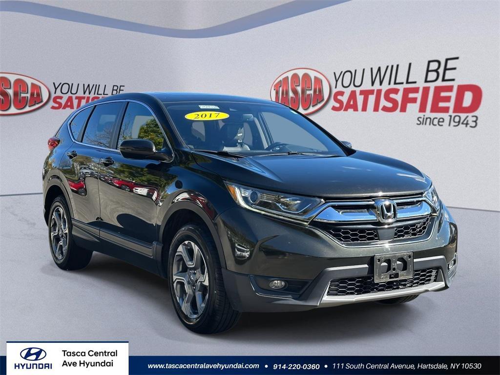used 2017 Honda CR-V car, priced at $18,500