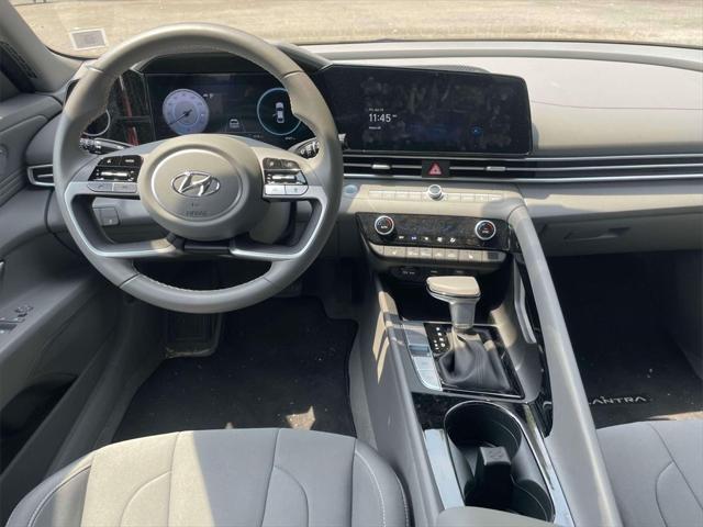 used 2023 Hyundai Elantra car, priced at $19,935