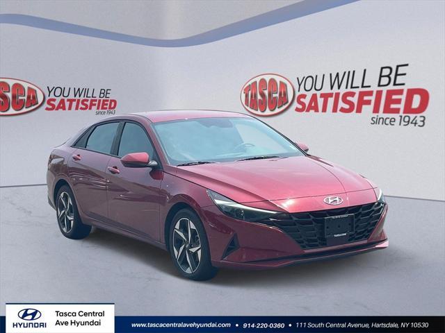 used 2023 Hyundai Elantra car, priced at $19,935