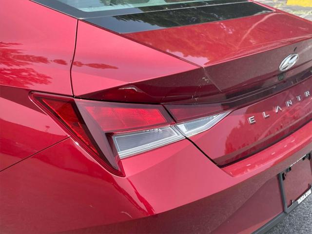 used 2023 Hyundai Elantra car, priced at $19,935