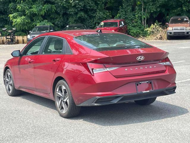 used 2023 Hyundai Elantra car, priced at $19,935
