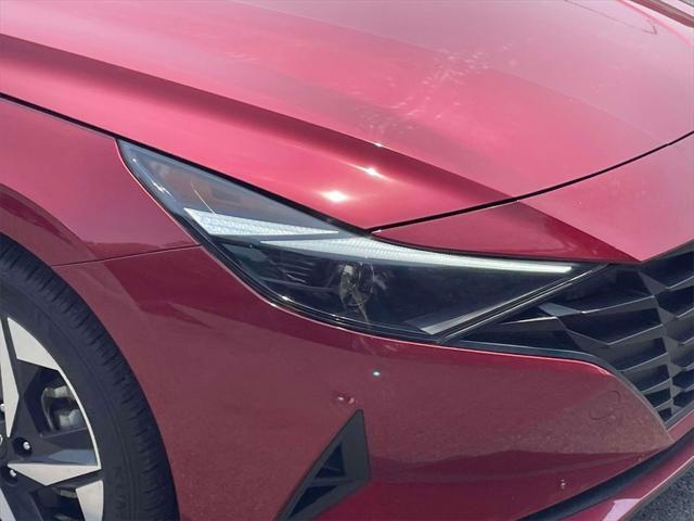 used 2023 Hyundai Elantra car, priced at $19,935