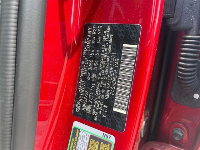 used 2023 Hyundai Elantra car, priced at $19,935
