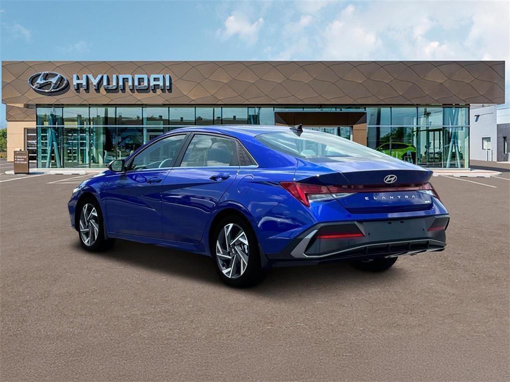 new 2025 Hyundai ELANTRA HEV car, priced at $29,035