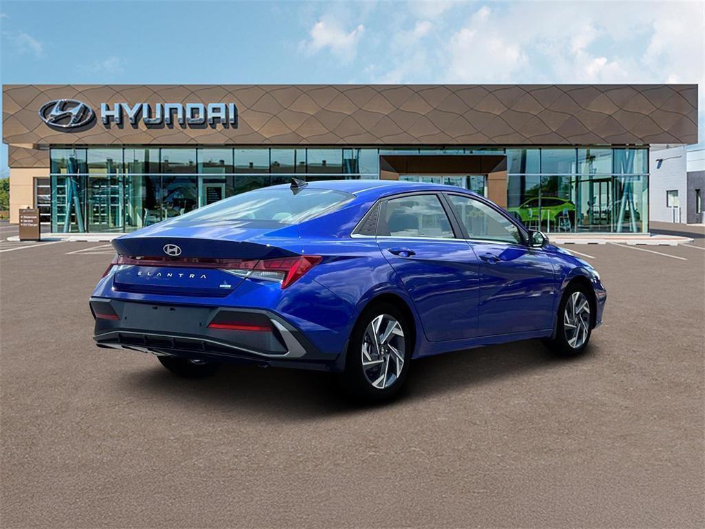 new 2025 Hyundai ELANTRA HEV car, priced at $29,035